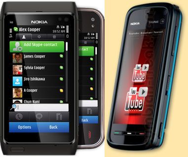 Skype és YouTube frissítések