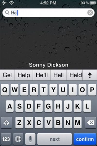 Újabb rejtett iOS 5 funkció