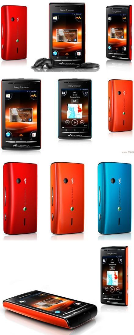 Sony Ericsson W8, a világ első androidos Walkman mobilja