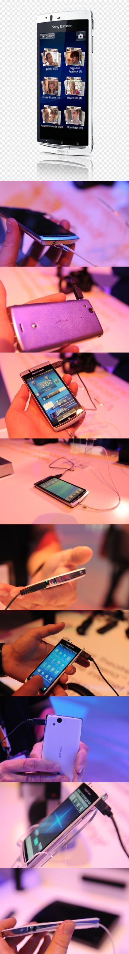 Megjelent a Sony Ericsson Xperia Arc S: 1.4 gigahertz és 3D képek