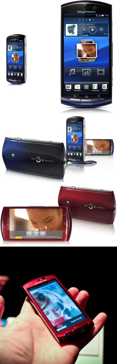 MWC: Megjelent a Sony Ericsson Xperia neo