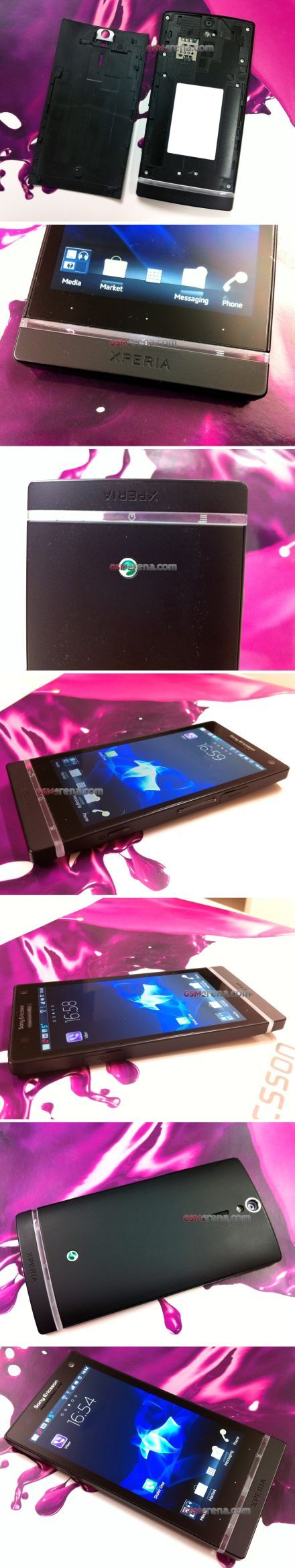 Exkluzív: élõben az Xperia Arc HD-val