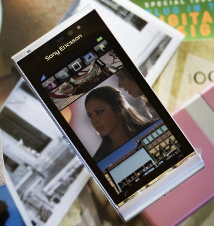 Akció: most olcsó a Sony Ericsson Satio