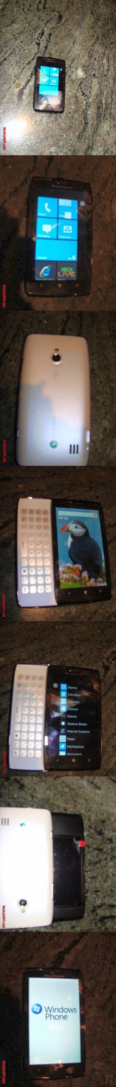 Újabb képeken a Windows Phone-os Sony Ericsson