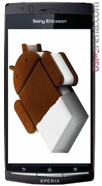 Sony Ericsson Xperia Arc HD 720p kijelzõvel