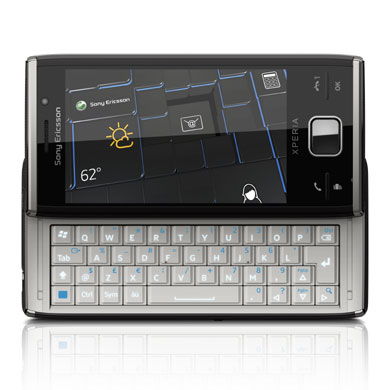 Sony Ericsson Xperia X2 frissítés érkezett