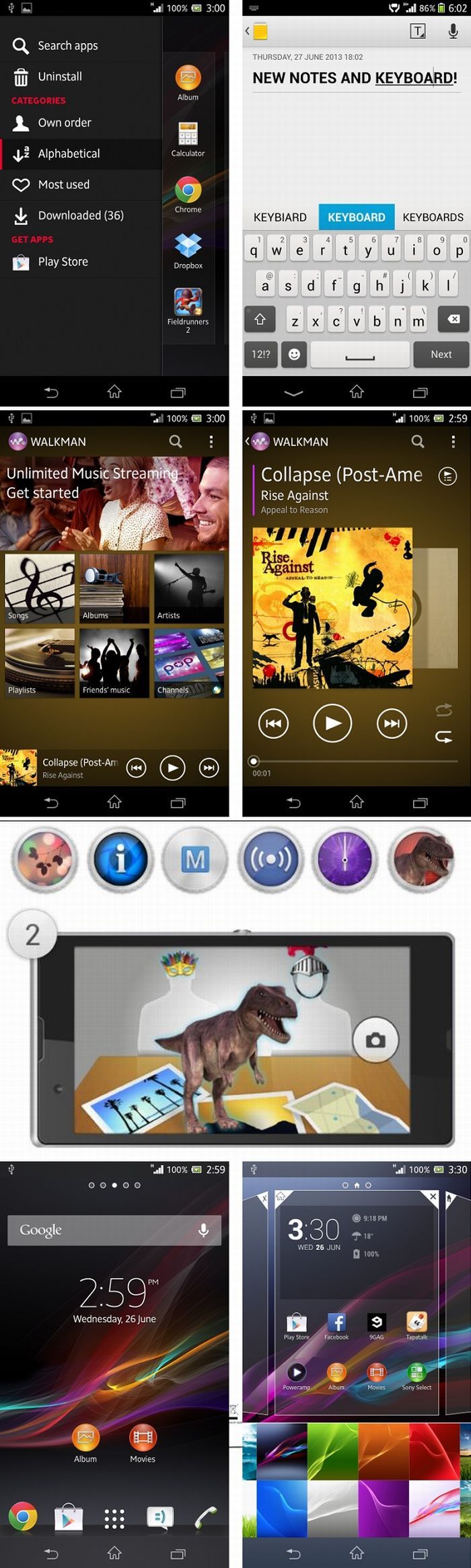 Sony Honami: 20 megapixeles kamera és 4K videórögzítés