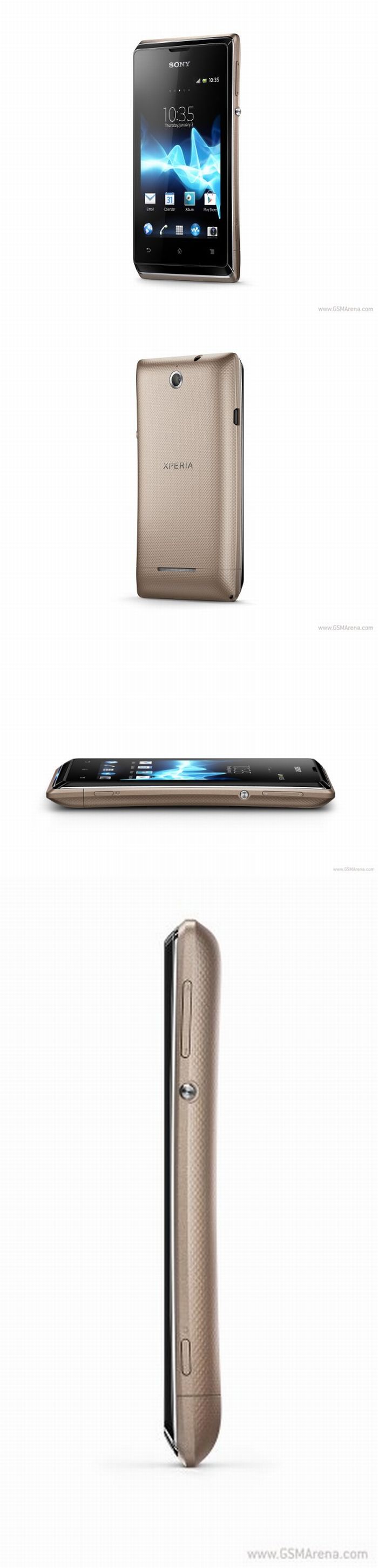 Sony Xperia E és Xperia E dual: 1 és 2 SIM-mel