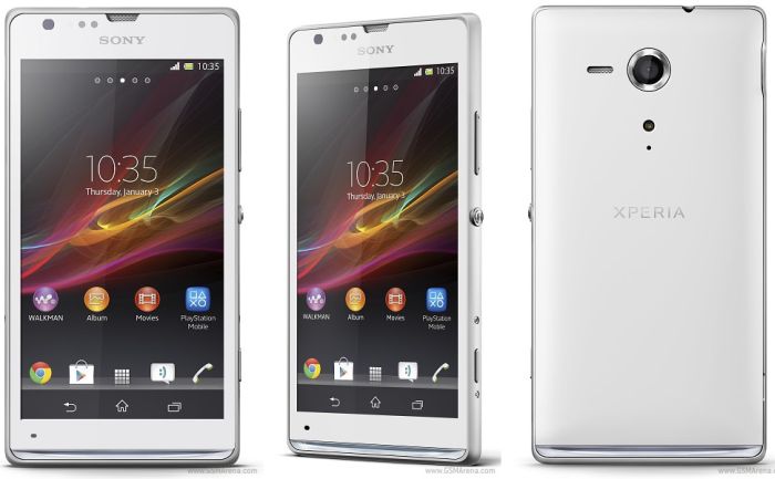 Sony Xperia SP: tetszetős új tepsi