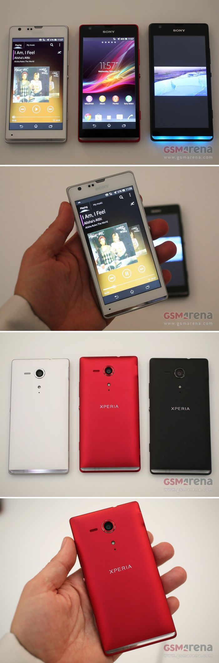 Sony Xperia SP: tetszetős új tepsi