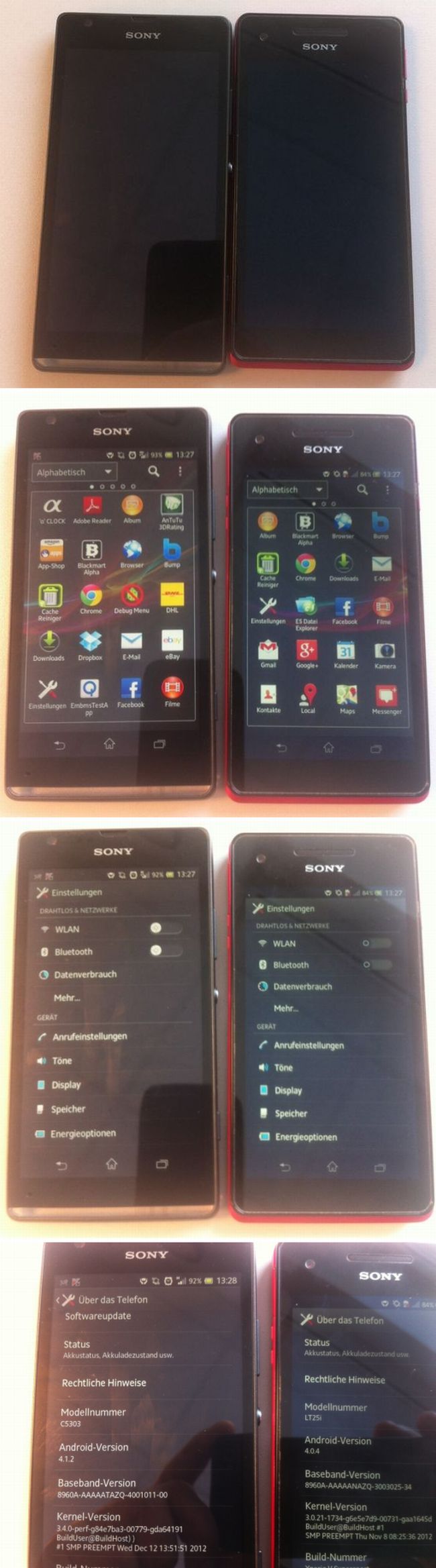 Íme az első Sony Xperia SP élőképek!