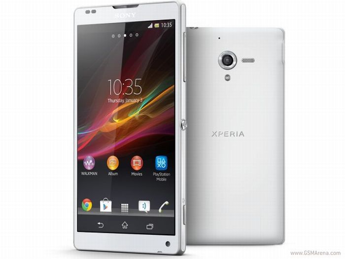 Sony Xperia ZL: 600 euró