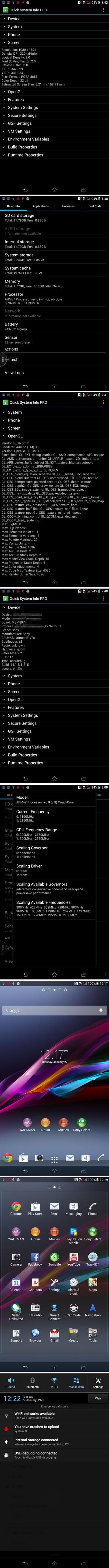 Sony Xperia ZU Képeken a Sony Xperia ZU óriásmobil