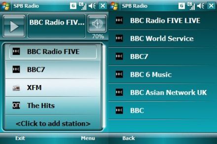 Netrádió az SPB segítségével