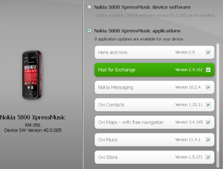 Megjelent az új Nokia szoftverfrissítõ 