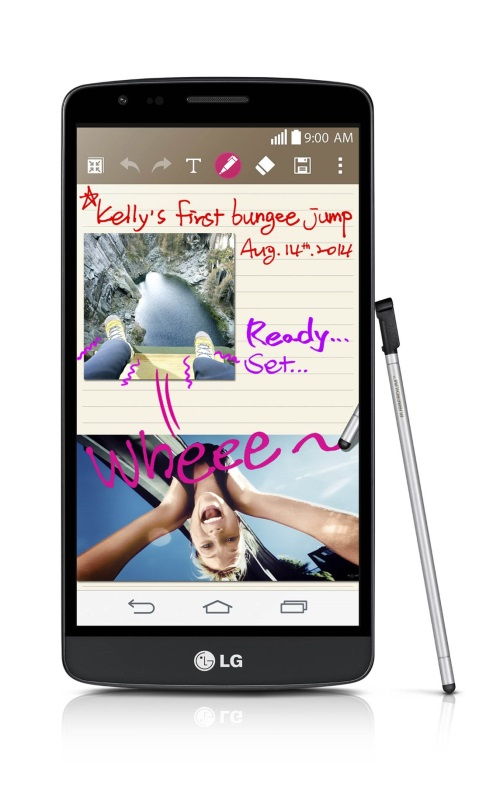 Gyereknek phabletet? Itt az LG G3 Stylus
