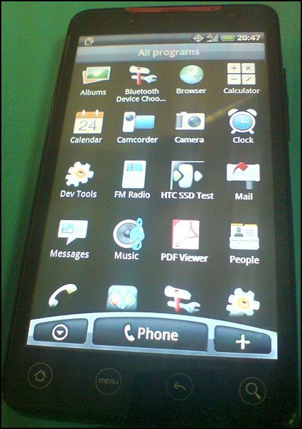 Lebukott a HTC Supersonic?