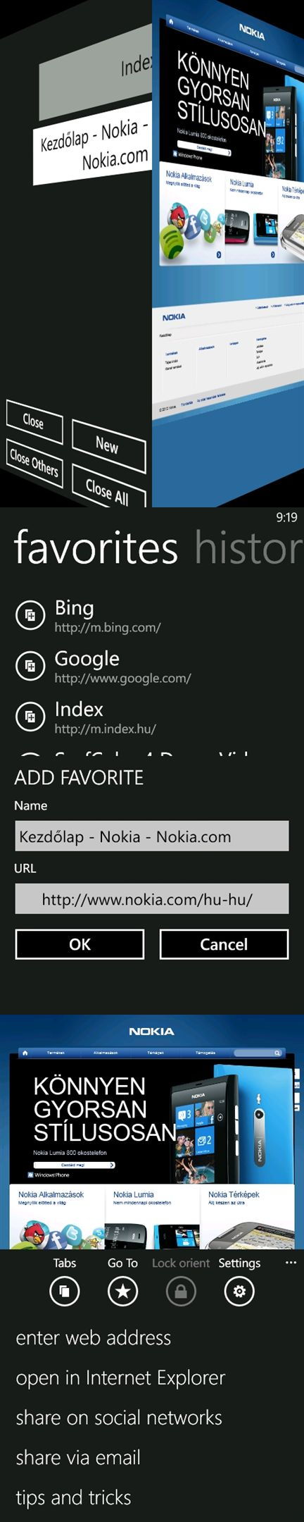Nokia: szörfözz kockával!