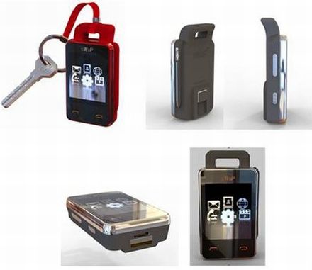 sWap Nova: kulcstartó-mobil