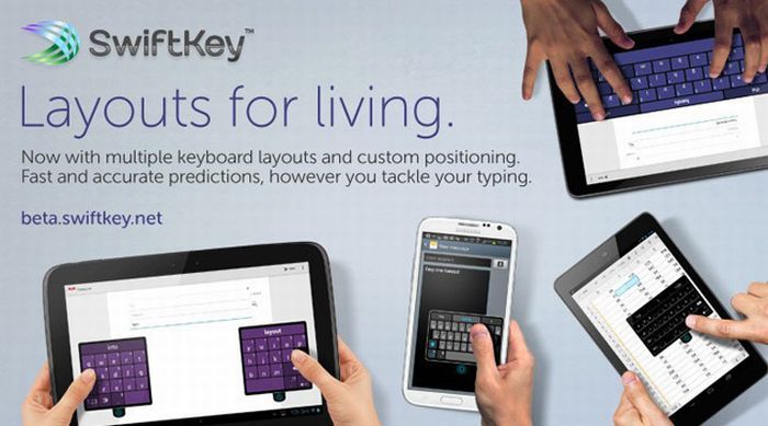 Itt az új SwiftKey 4.3 billentyűzet