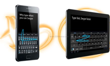 Swype: szövegbeírás diktálásra