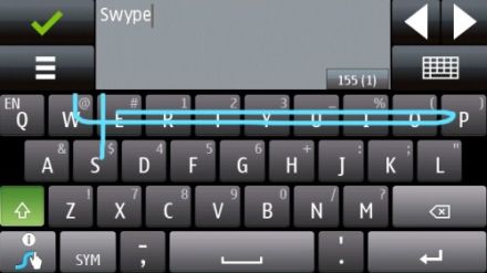 Újabb Swype Symbian mobilokra