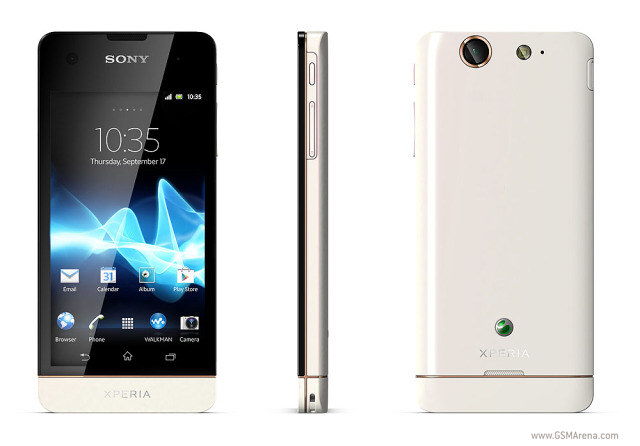 Sony Xperia GX: 13 megapixel, 4.6 col, HD