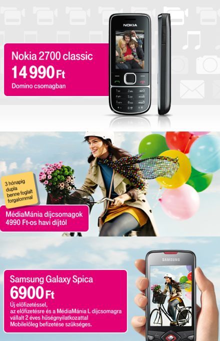 Friss T-Mobile akciók