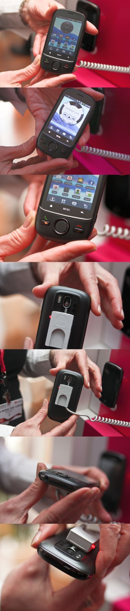 Élõképek: itt a T-Mobile Pulse Mini