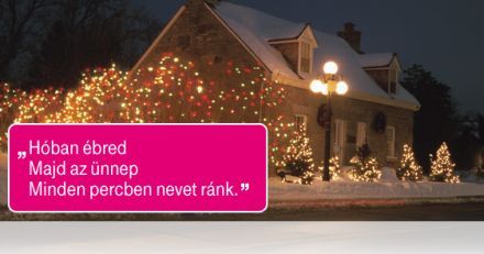 Ingyen karácsonyi dal a mobilodra