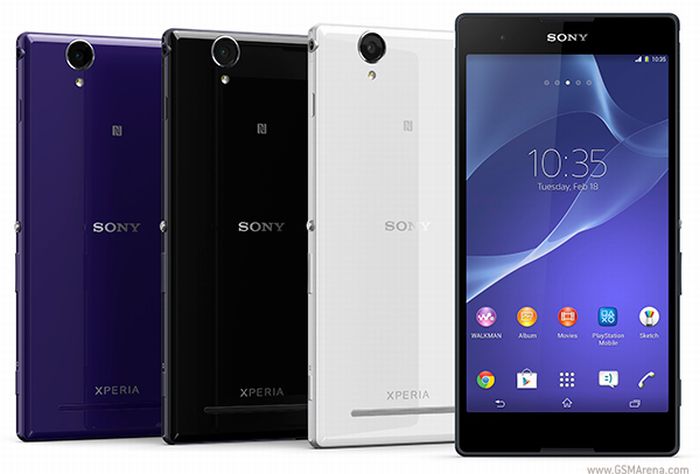 Sony Xperia T2 Ultra Sony Xperia T2 Ultra: 6 col a középkategóriában