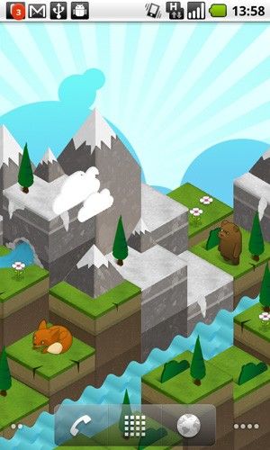 Három ingyen live háttérkép