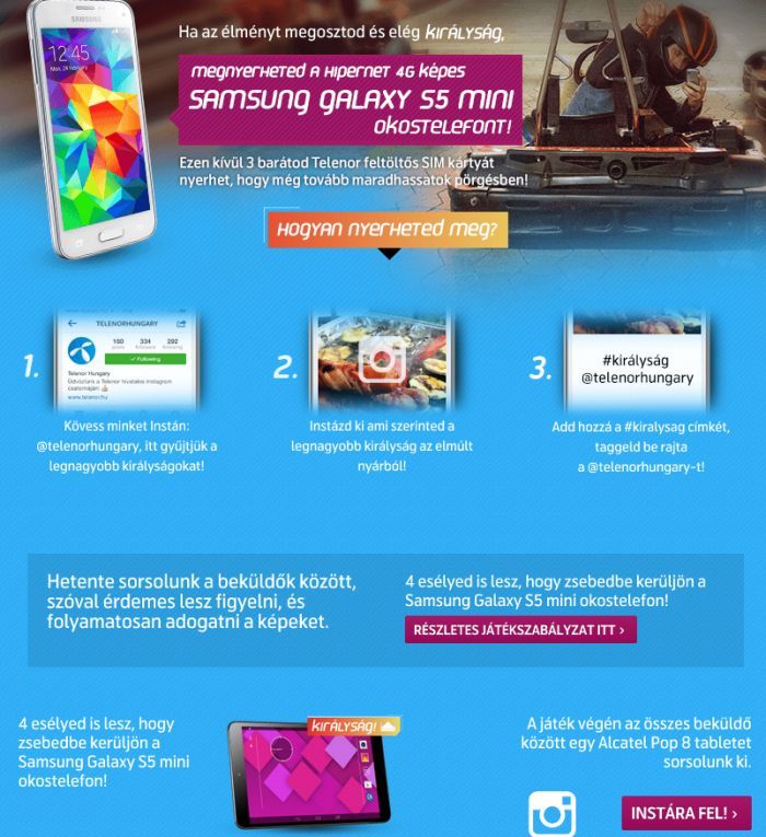 Már Facebookon is feltölthetik egyenlegüket a Telenor ügyfelei