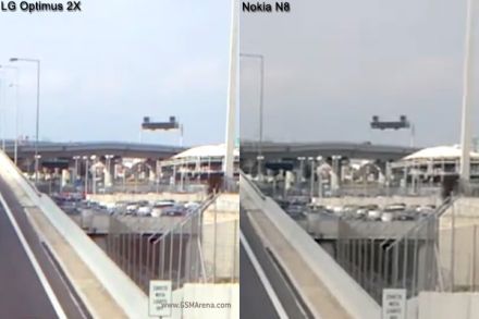Kamerateszt: LG Optimus 2X vs Nokia N8