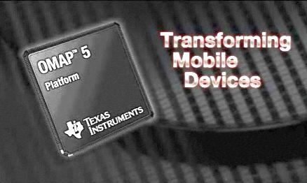 TI OMAP 5: jönnek a 2×2 magos mobil processzorok