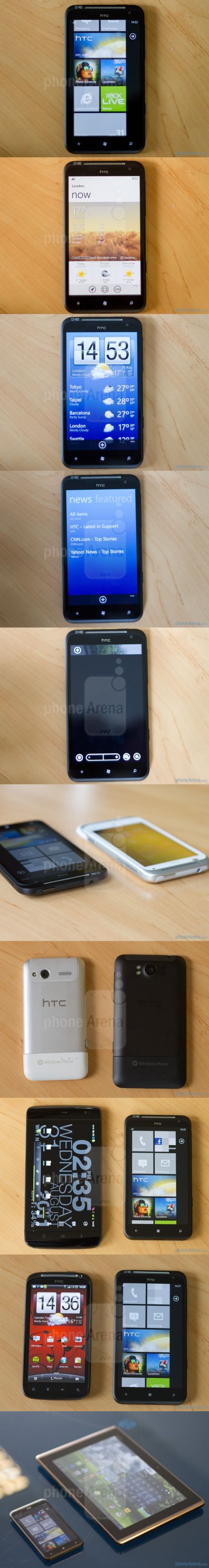 HTC Titan: nagyágyú WP Mangoval