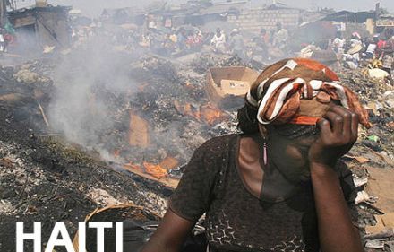 Segélyvonal a haiti mentési munkálatok segítésére