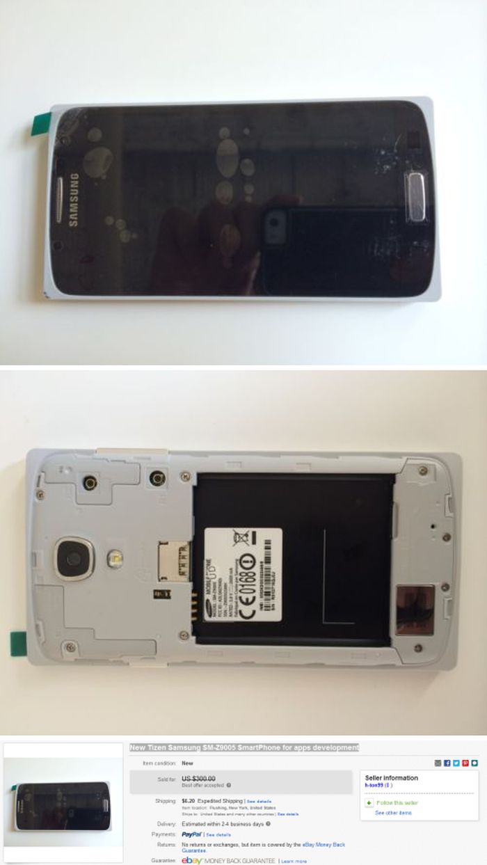 Eladó a világ elsõ Tizen mobilja!