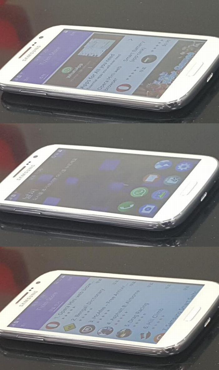 Fotókon a világ második Tizen mobilja