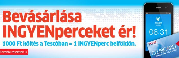 Ingyenes telefonálás jár havi bevásárlása után