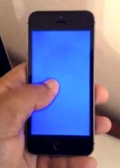 Kékhalált halnak az iPhone-ok