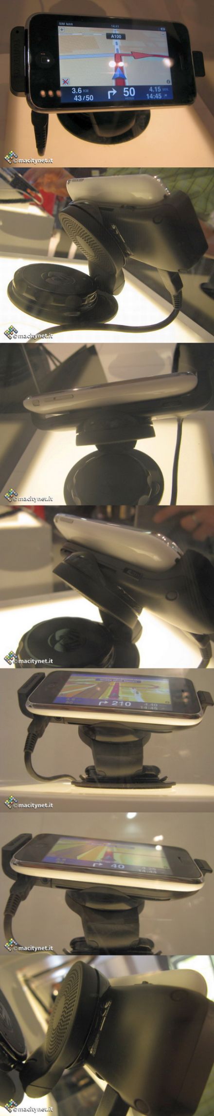 Élõben a TomTom Car Kit-tel