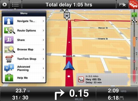 TomTom navigáció Androidra: már a nyáron