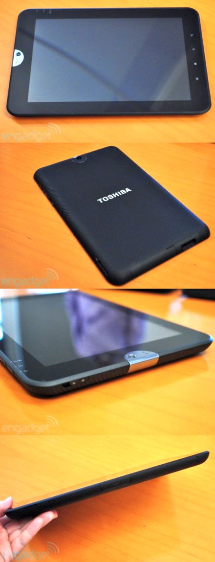 Kétmagos Toshiba nettábla jön a hétvégén