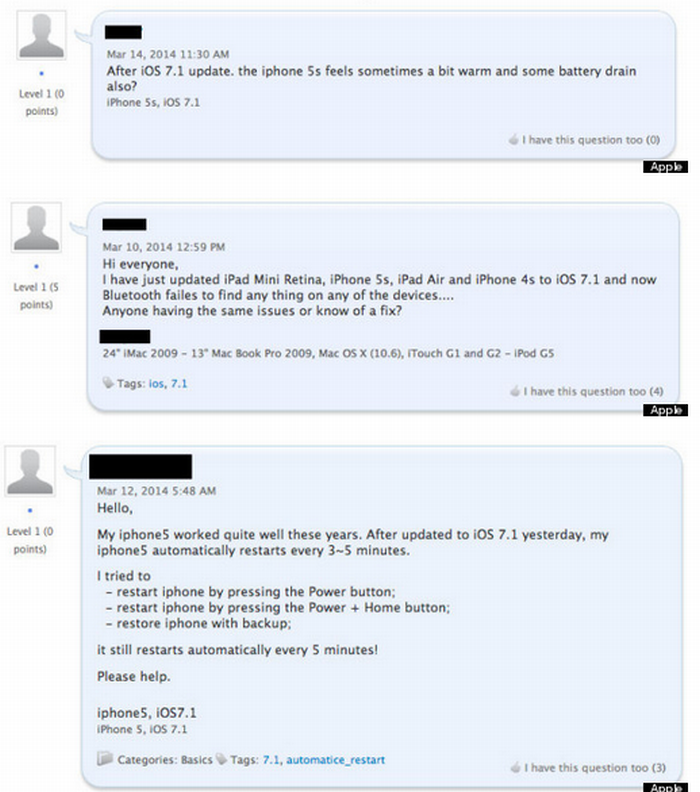 Neked is lemerül a frissítés óta az iPhone-od?