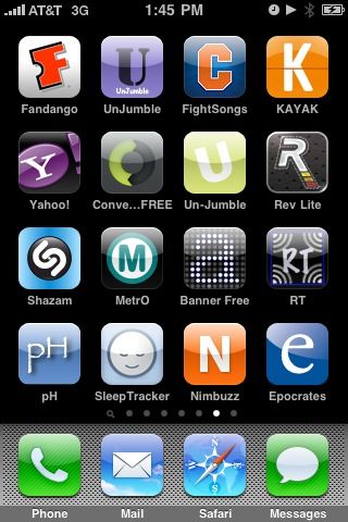 Az iPhone üzenete a konkurenciának