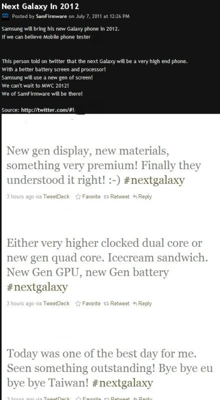 Ilyen lesz a Samsung Galaxy S III