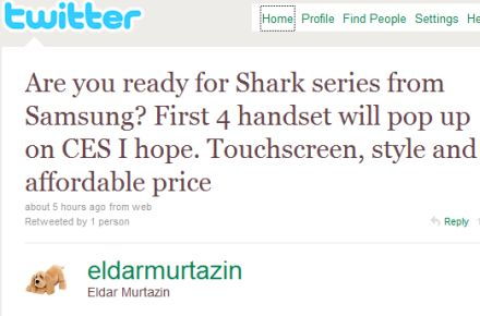 Jön a Samsung Shark széria