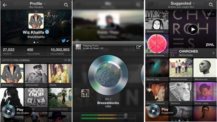 Zenével támad a Twitter