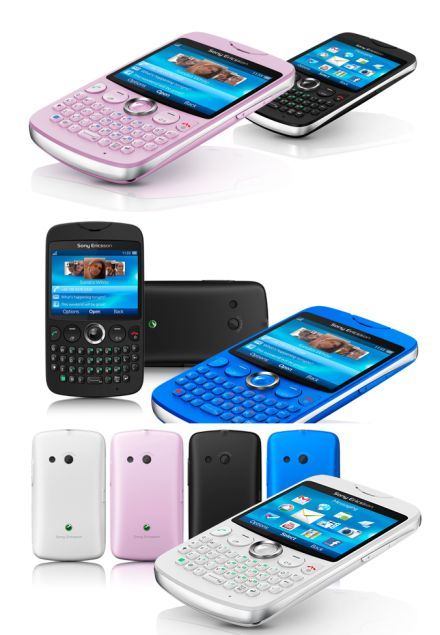 Sony Ericsson Xperia txt: üzenetmániásoknak
